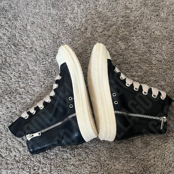 Rick Owens Black Porterville Jumbo Laced High - Picture 10 of 11